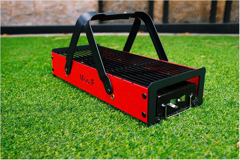 Portable Mini Folding Outdoor Carbon Barbecue Grill