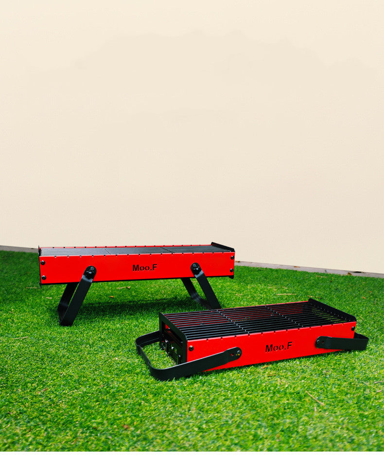 Portable Mini Folding Outdoor Carbon Barbecue Grill