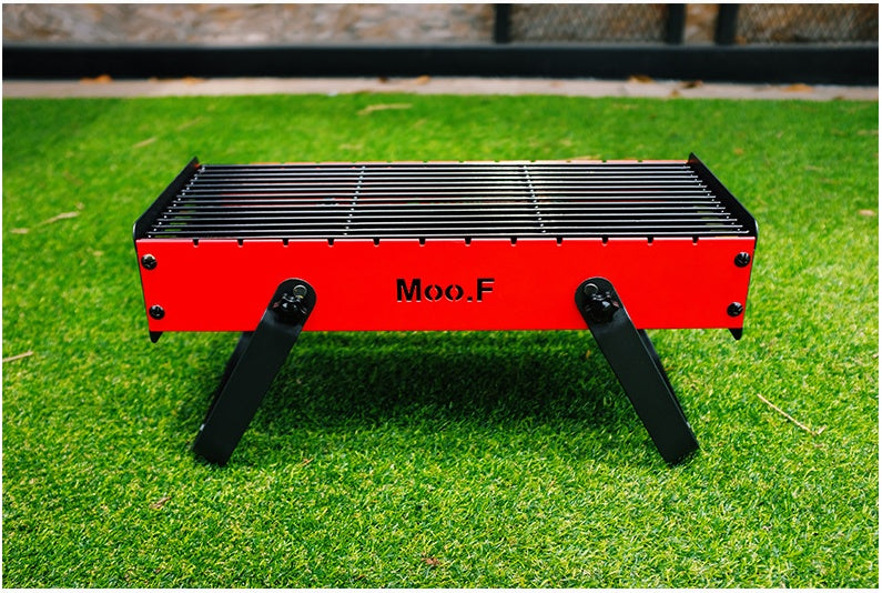 Portable Mini Folding Outdoor Carbon Barbecue Grill