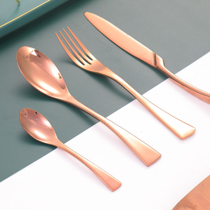 Creative Western Stainless Steel Cutlery Set