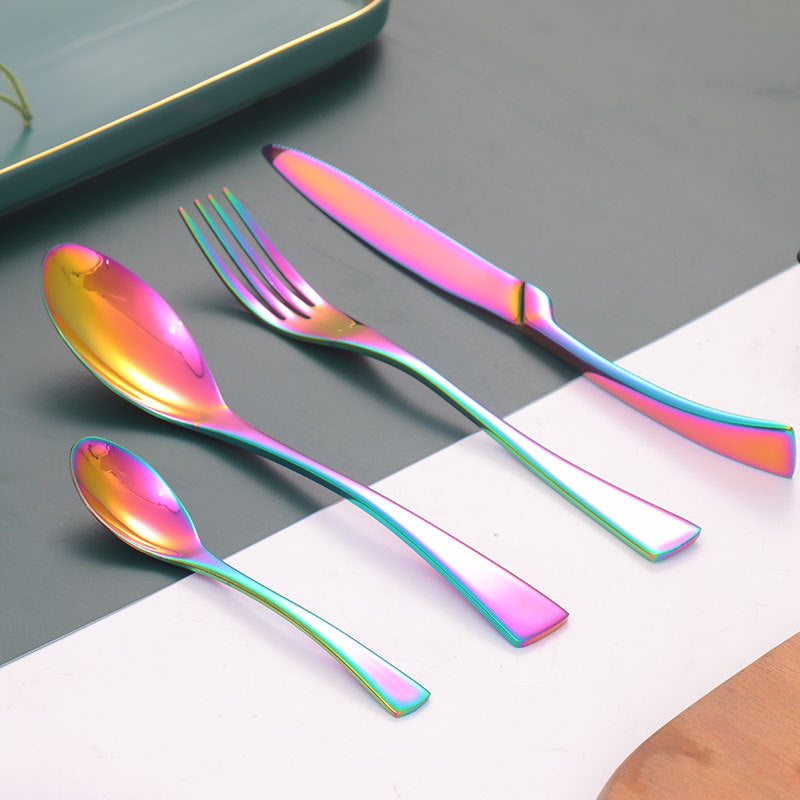 Creative Western Stainless Steel Cutlery Set