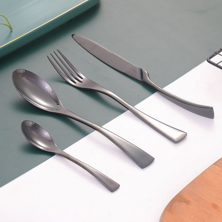 Creative Western Stainless Steel Cutlery Set