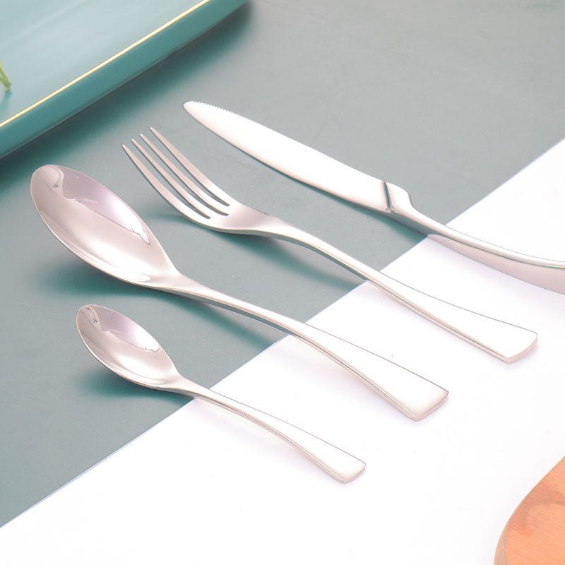 Creative Western Stainless Steel Cutlery Set