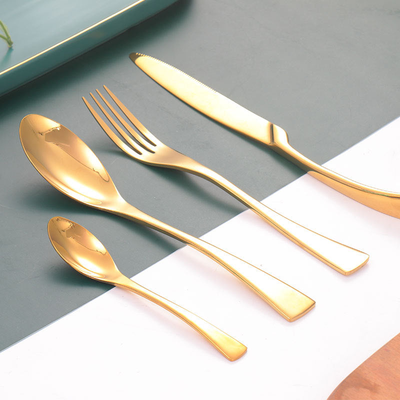 Creative Western Stainless Steel Cutlery Set