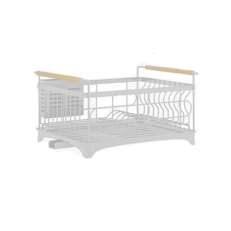 Stainless Steel Sink Dish Drying and Storage Rack Organizer