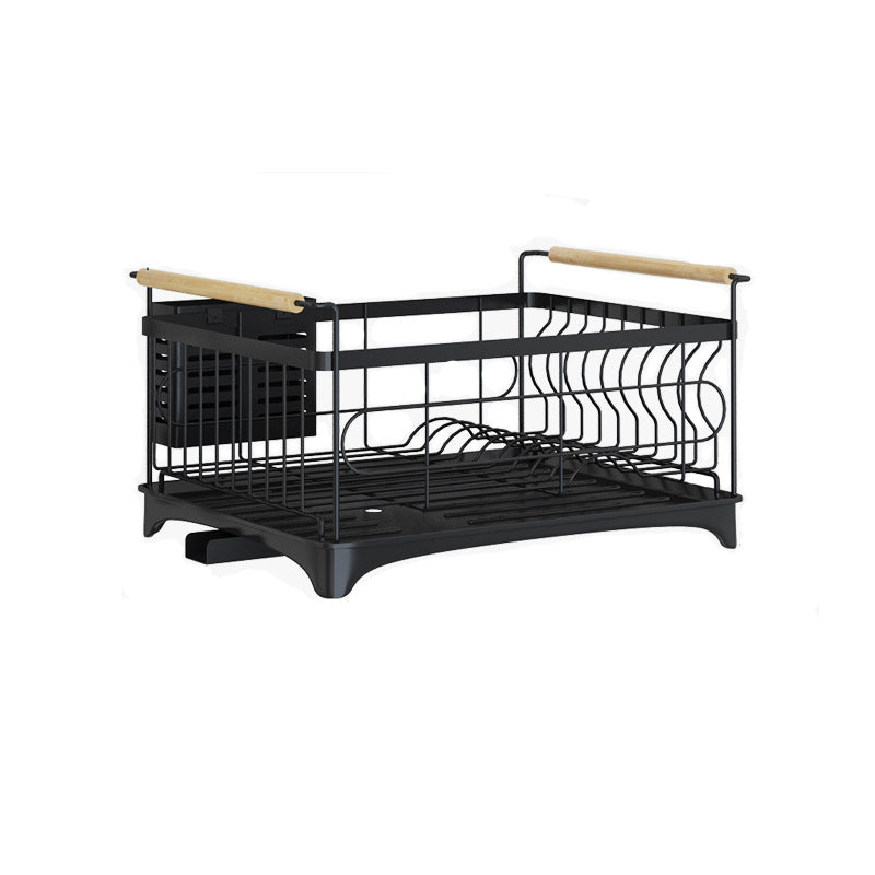 Stainless Steel Sink Dish Drying and Storage Rack Organizer