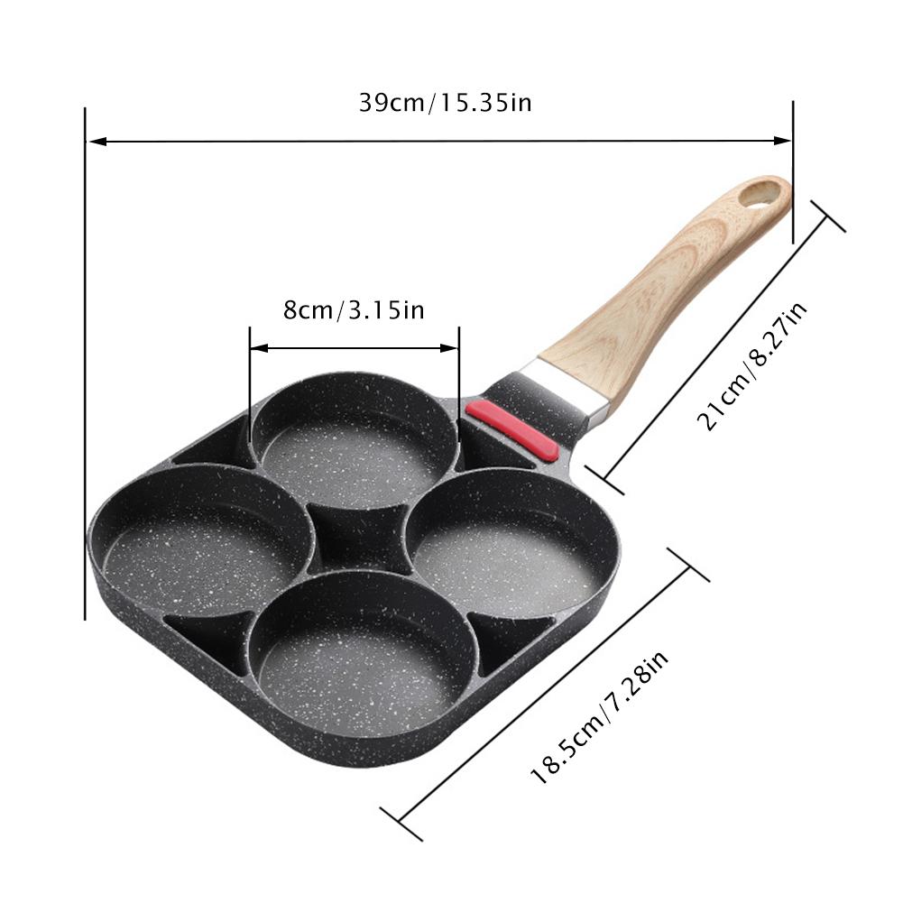 Small Non-Stick Fried Egg and Omelette Frying Pan