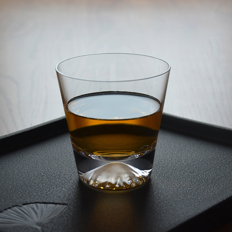 Crystal Glass Water Glass Handmade Whiskey Glass