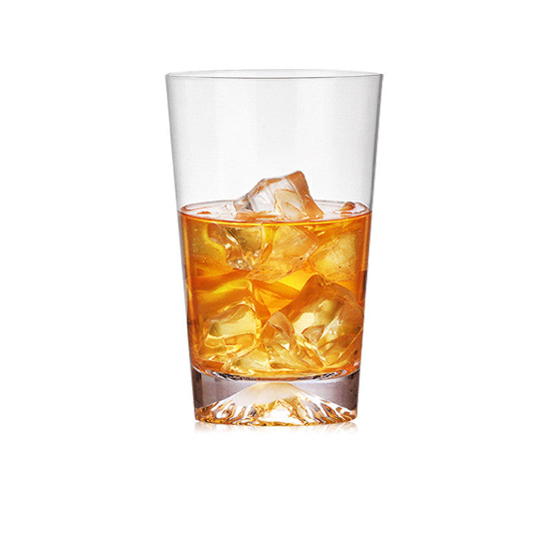 Crystal Glass Water Glass Handmade Whiskey Glass