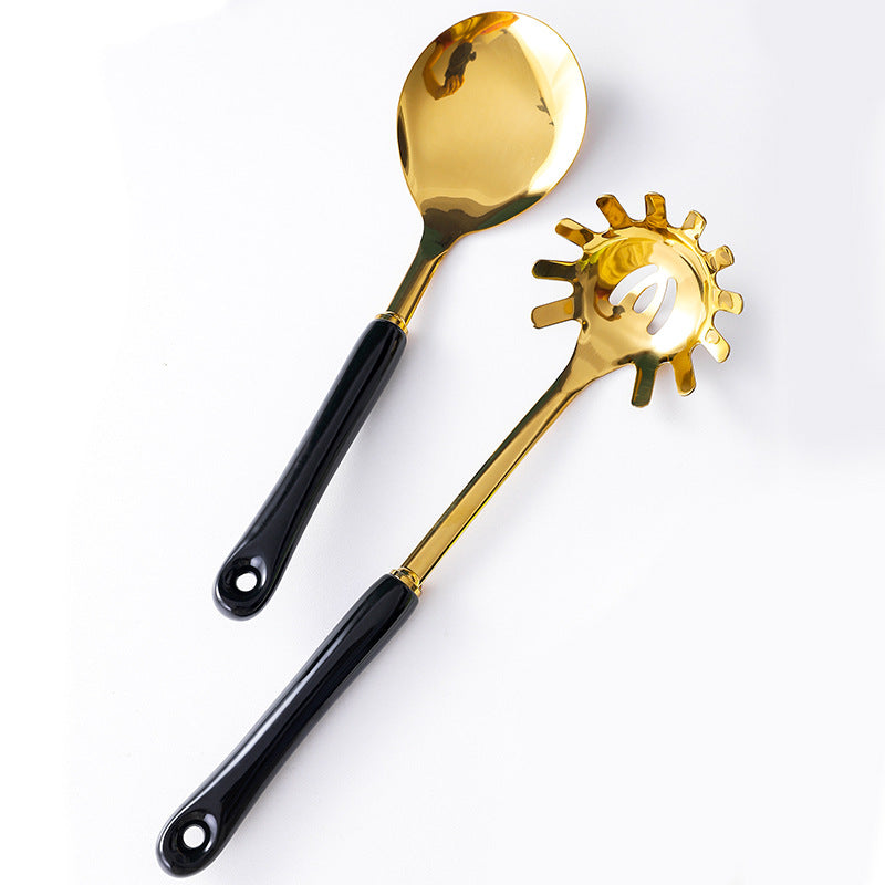 Stainless Steel Kitchen Utensil Set