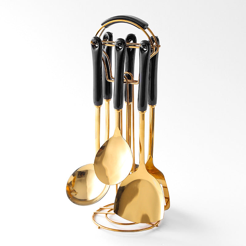 Stainless Steel Kitchen Utensil Set