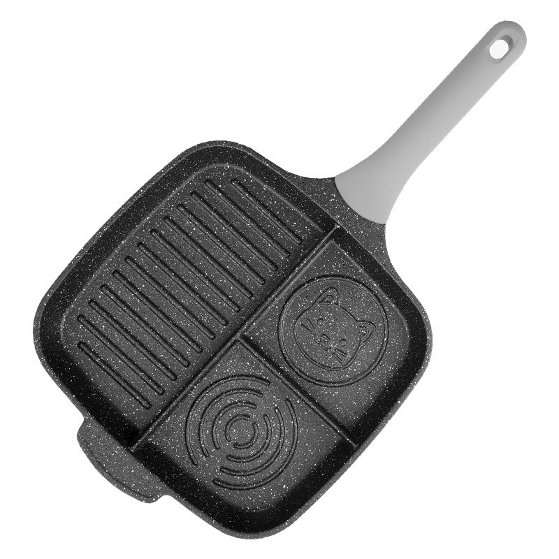 Multi-Function Nonstick Frying and Grill Pan