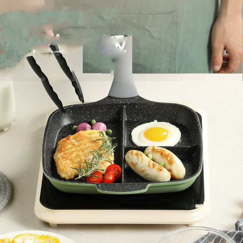 Multi-Function Nonstick Frying and Grill Pan