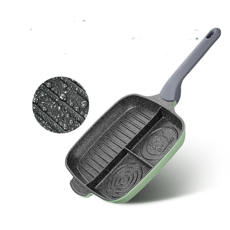 Multi-Function Nonstick Frying and Grill Pan