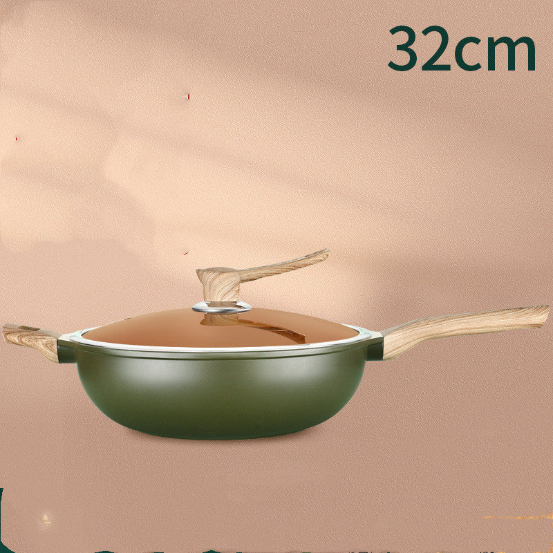 Non-Stick Maifan Stone Multifunctional Frying Pan