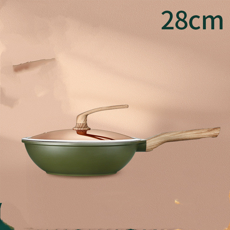 Non-Stick Maifan Stone Multifunctional Frying Pan