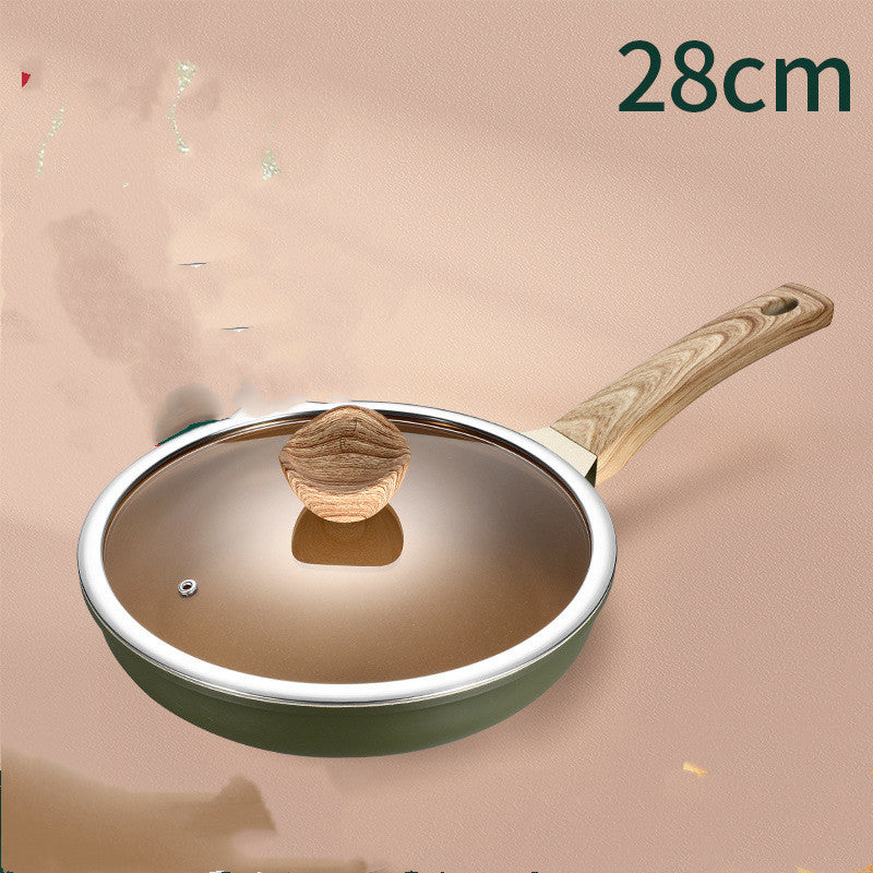 Non-Stick Maifan Stone Multifunctional Frying Pan