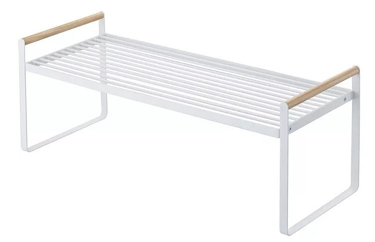 Double-Layer Wrought Iron Kitchen Condiment Storage Rack