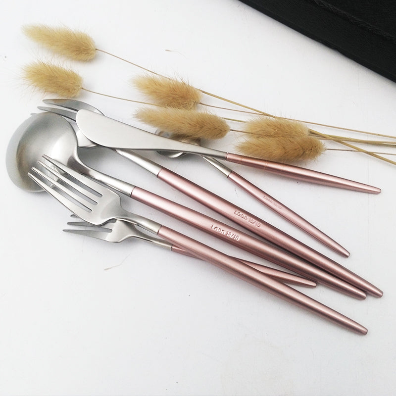 Stainless Steel Flatware Cutlery Set