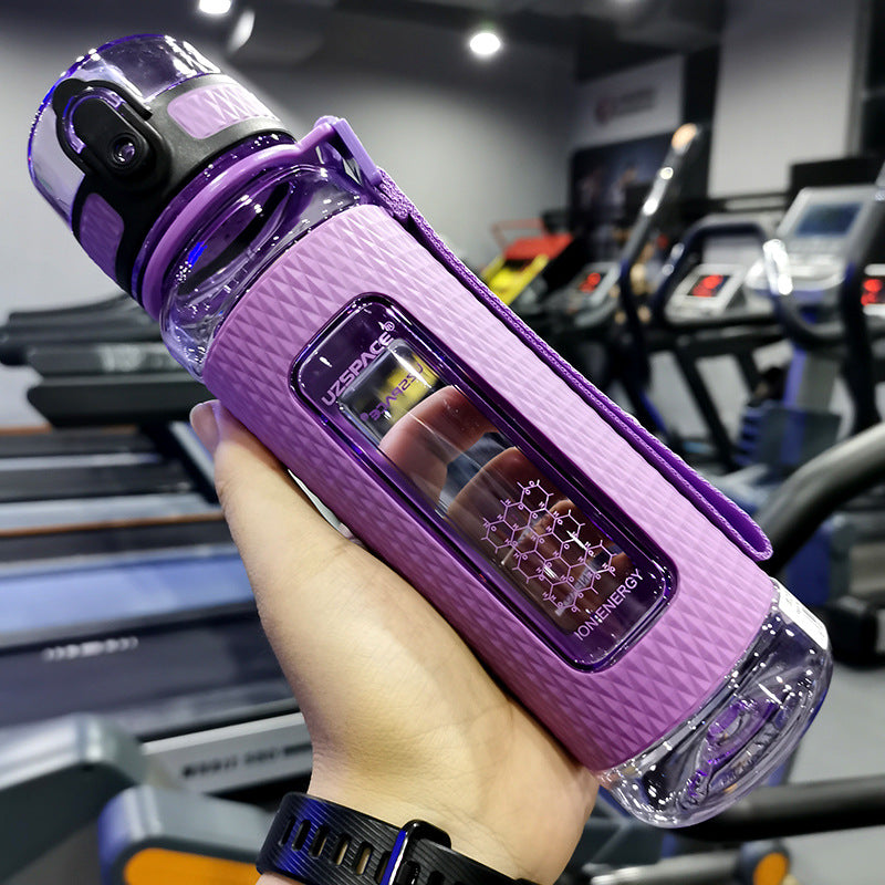 Portable Sports Water Bottle for Outdoor Use