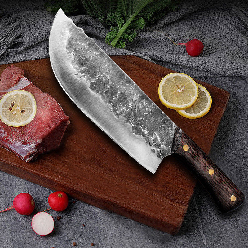 Hand-Forged Stainless Steel Specialty Knives