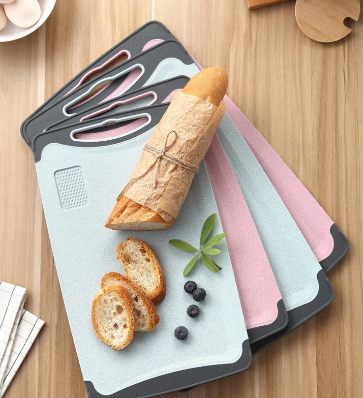 Fruit and Wheat Straw Cutting Board