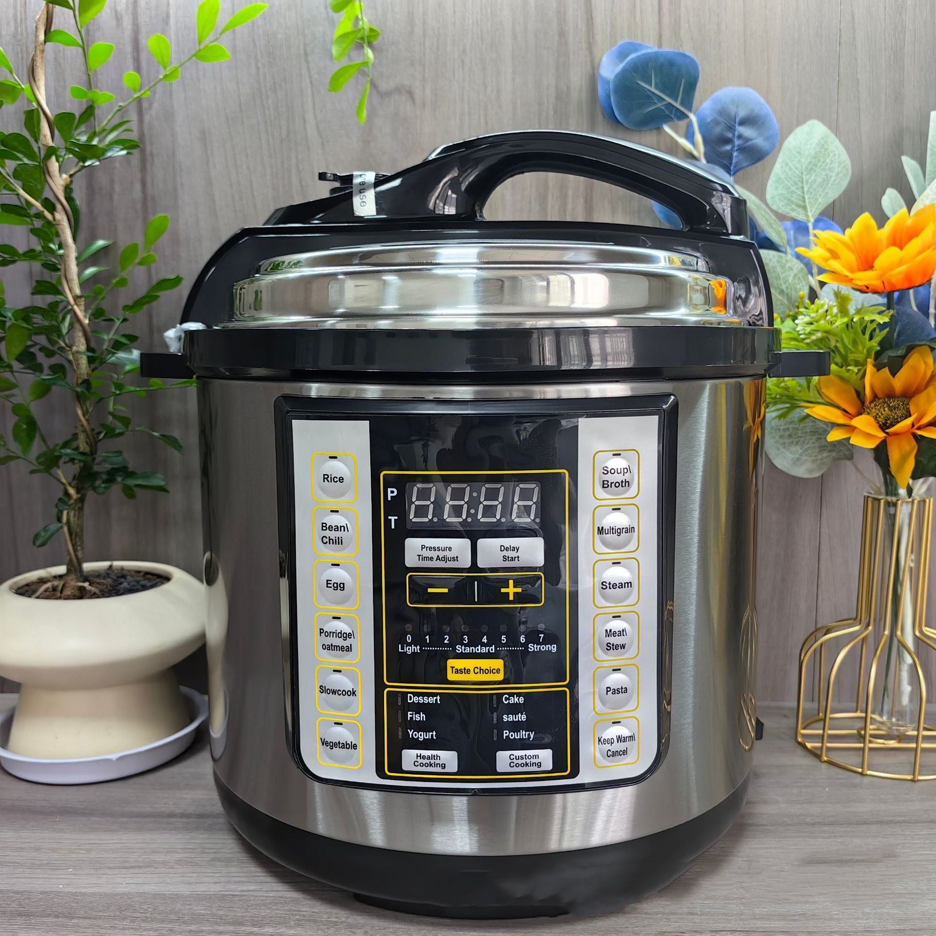 6L Multi-Function Electric Pressure Rice Cooker