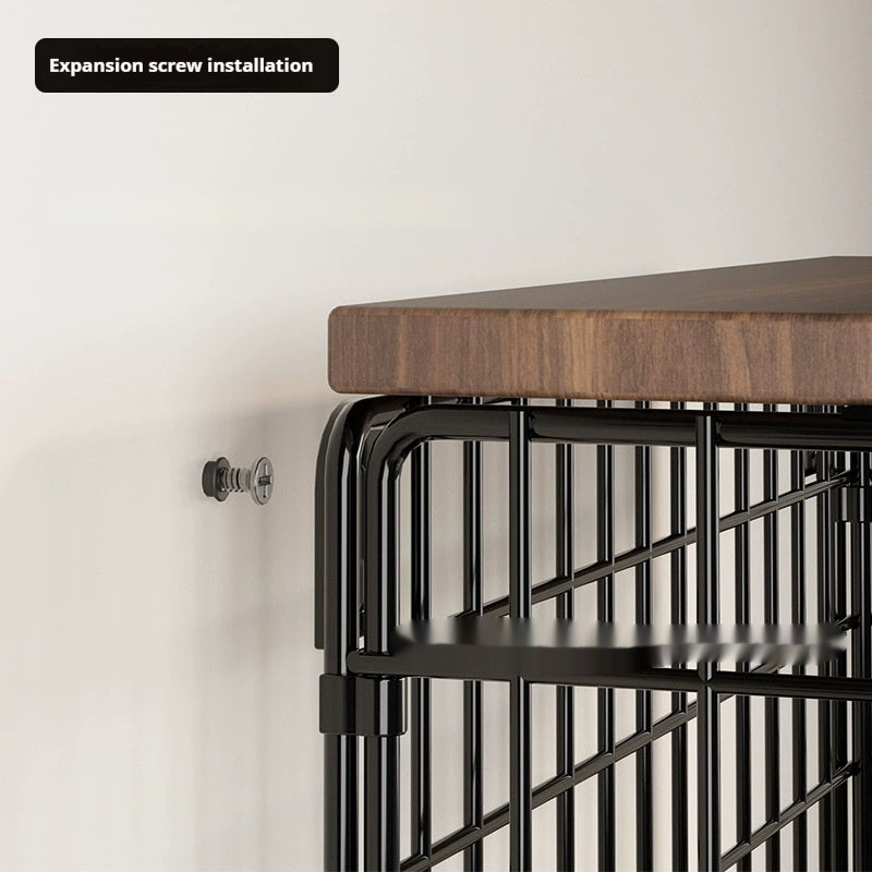 Stylish And Versatile Stackable Iron Storage Rack