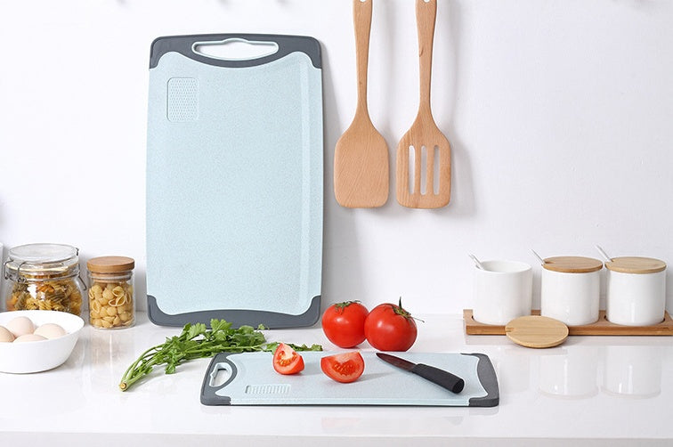 Fruit and Wheat Straw Cutting Board