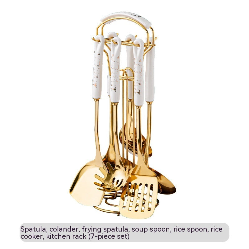 Stainless Steel Kitchen Utensil Set
