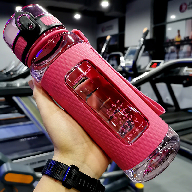 Portable Sports Water Bottle for Outdoor Use