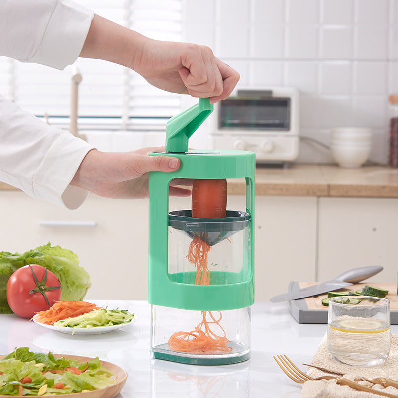 Multifunctional Kitchen Vegetable Cutter and Utensil