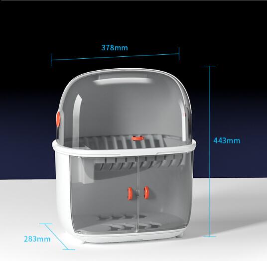 Household Kitchen Dish Storage and Disinfection Rack