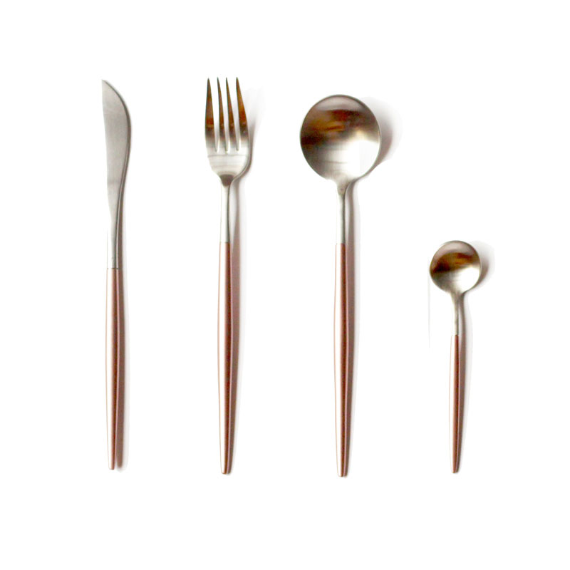 Stainless Steel Flatware Cutlery Set