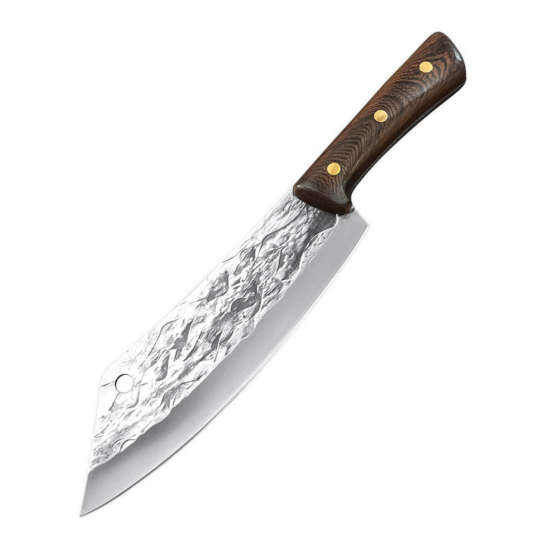 Forged Hammer Pattern Multi-Purpose Kitchen Knives