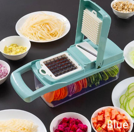 Multifunctional Vegetable and Fruit Cutter for Kitchen Use