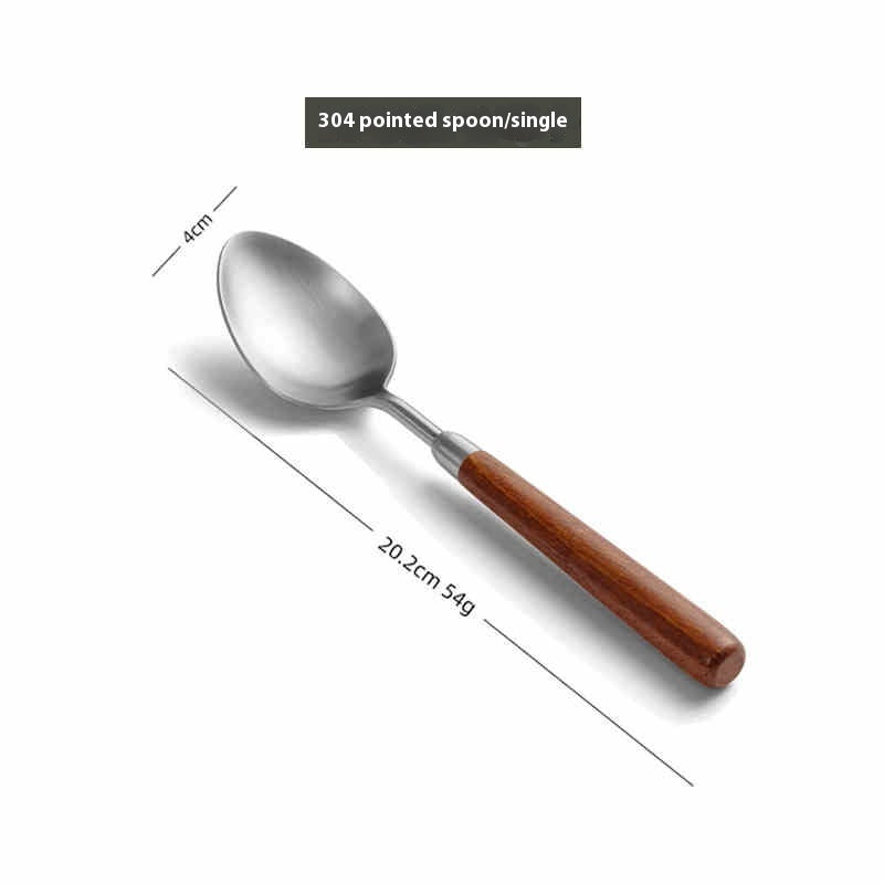304 Stainless Steel Food Grade Western Food Household Tableware Suit