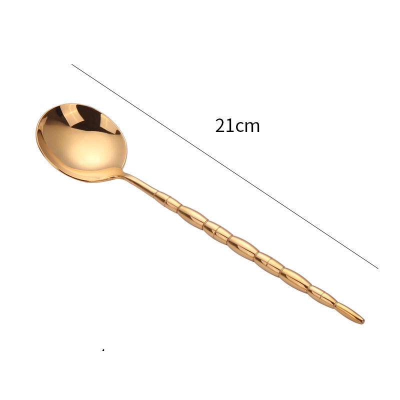 Stainless Steel Western Steak Cutlery Spoon