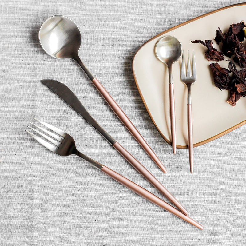 Stainless Steel Flatware Cutlery Set