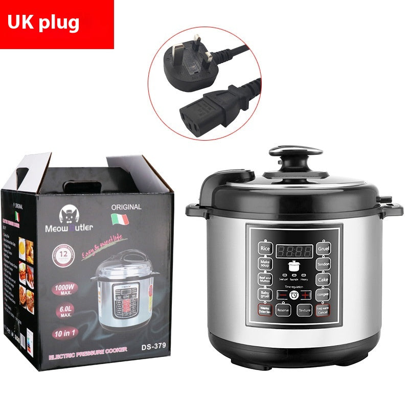 5L Intelligent Multi-Function Pressure Rice Cooker