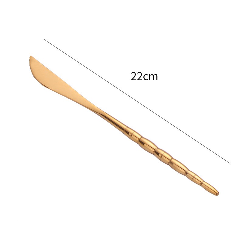 Stainless Steel Western Steak Cutlery Spoon