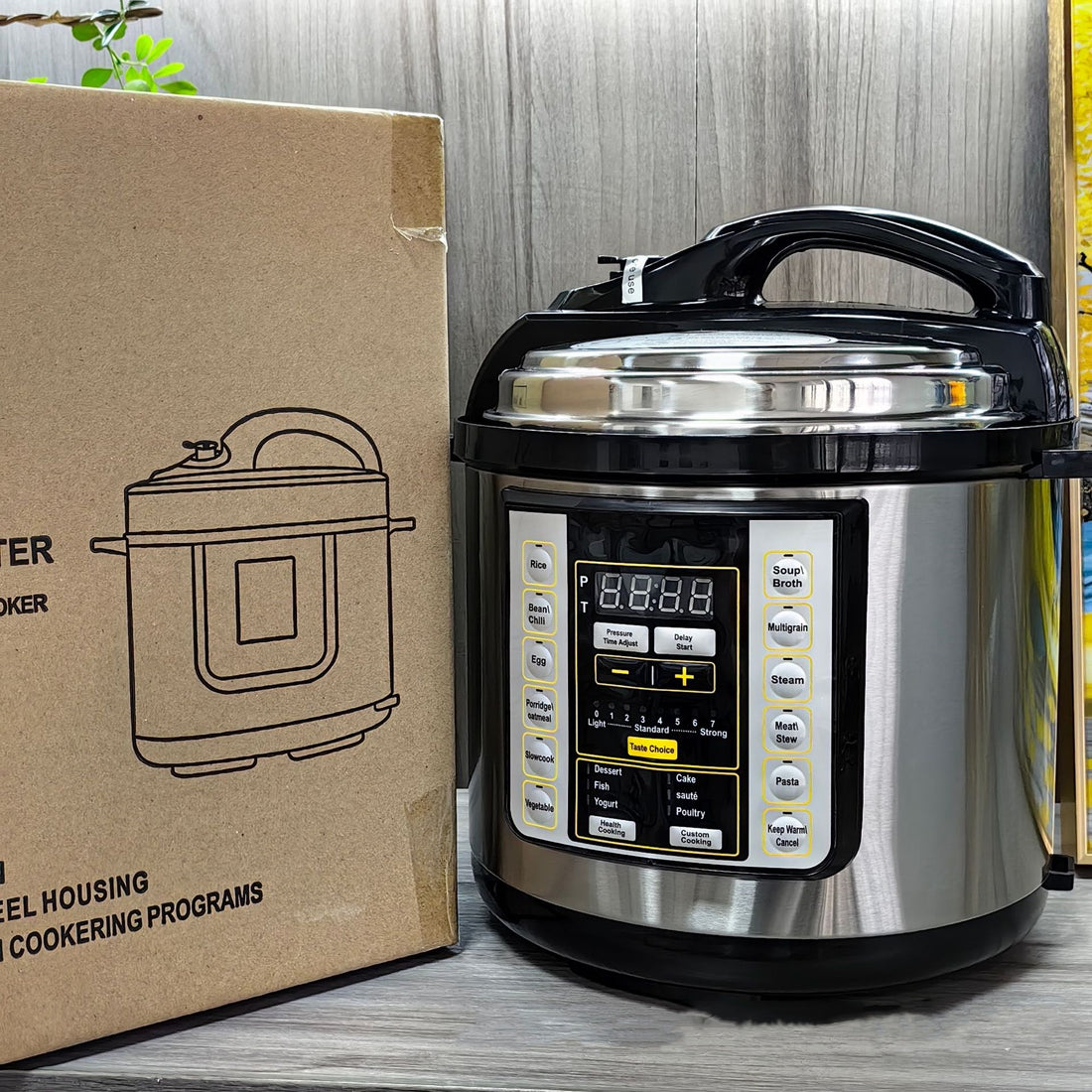 6L Multi-Function Electric Pressure Rice Cooker