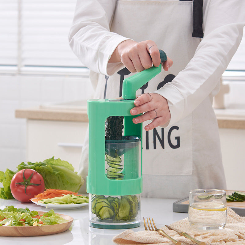 Multifunctional Kitchen Vegetable Cutter and Utensil