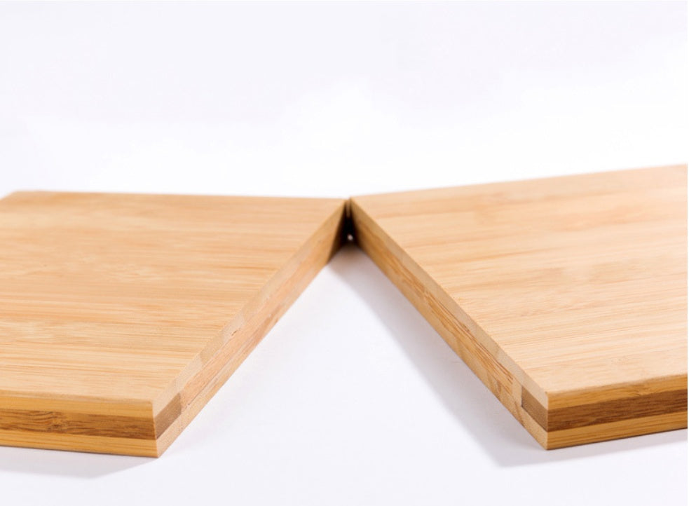 Whole Bamboo Carbonized Cutting Board for Kitchen Use