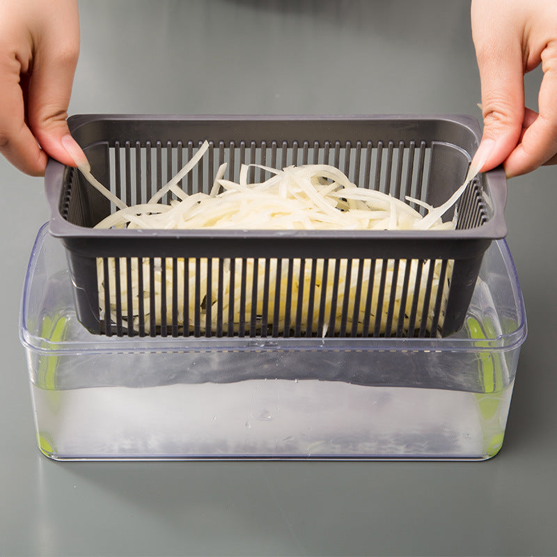 Multifunctional Vegetable and Fruit Cutter for Kitchen Use