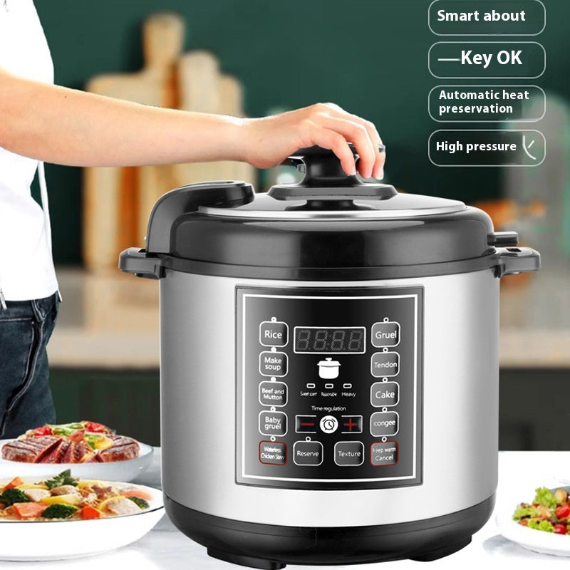 5L Intelligent Multi-Function Pressure Rice Cooker
