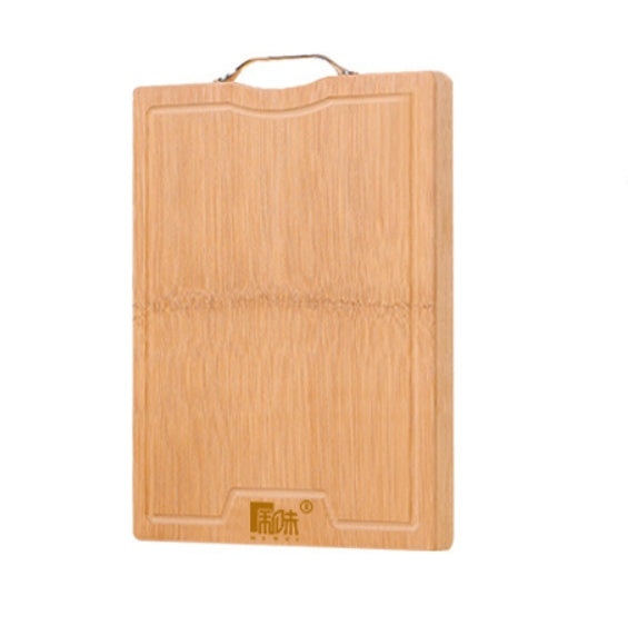 Whole Bamboo Carbonized Cutting Board for Kitchen Use