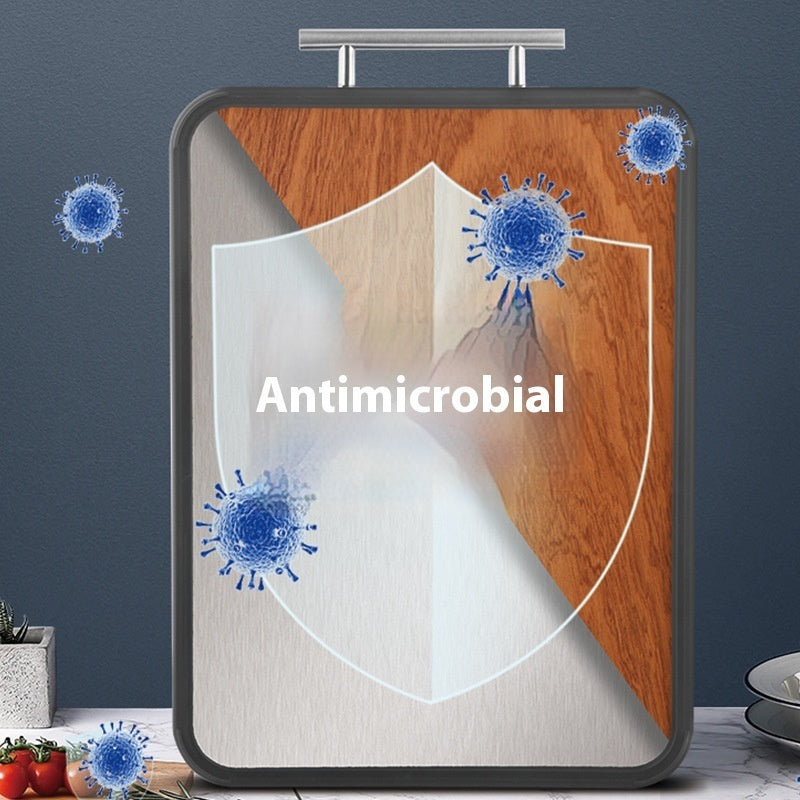 Pure Titanium Ebony Antibacterial Cutting Board