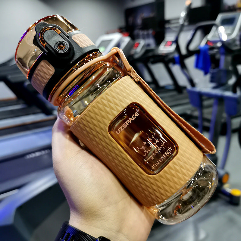 Portable Sports Water Bottle for Outdoor Use