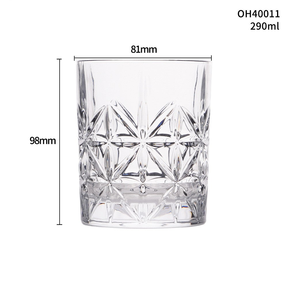 Thick Bottom Crystal Shot Glass for Spirits